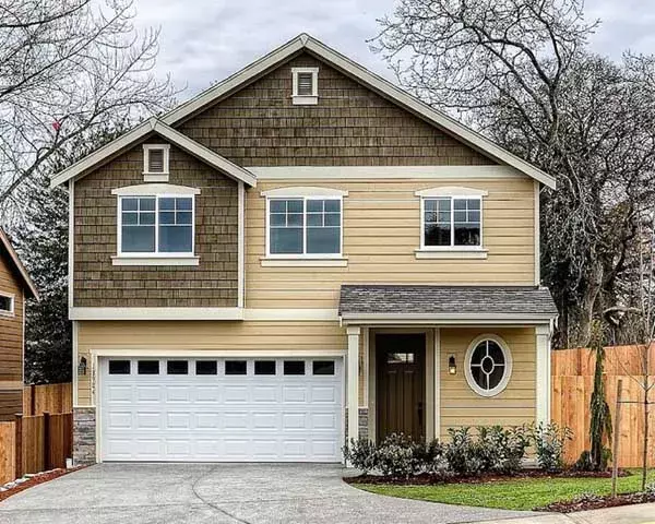Craftsman house plans 36-111 - front exterior, 1,743 sq ft, 4 bed, 2 bath house plans | Monster House Plans