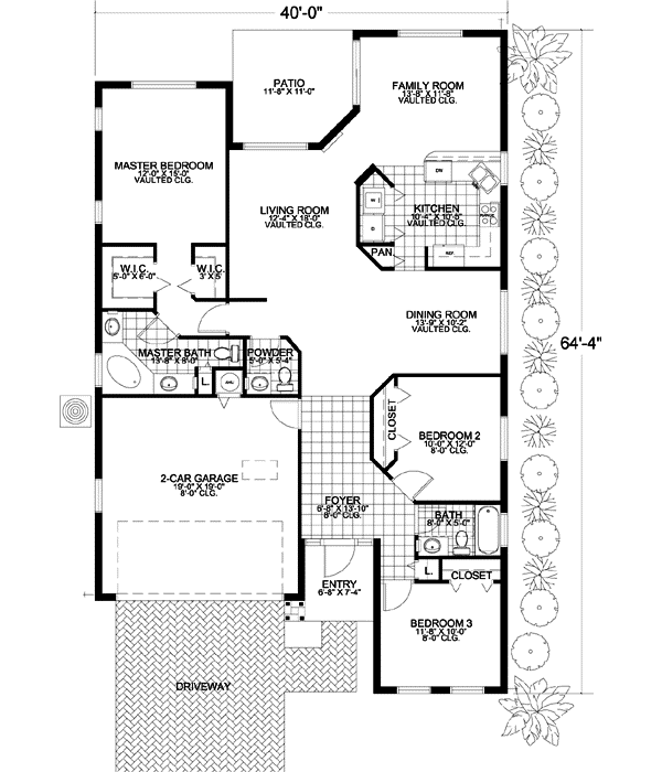 Main Floor Plan: 37-114