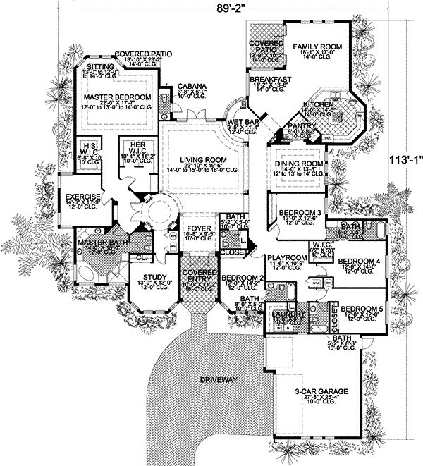 Main Floor Plan: 37-131