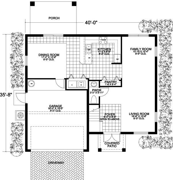 Main Floor Plan: 37-134