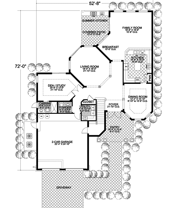 Main Floor Plan: 37-146