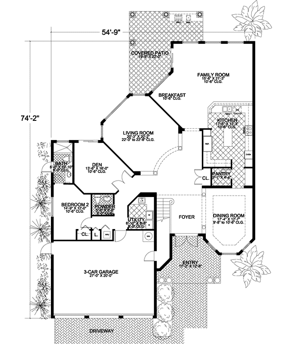Main Floor Plan: 37-157