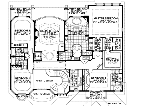 Upper/Second Floor Plan:37-186