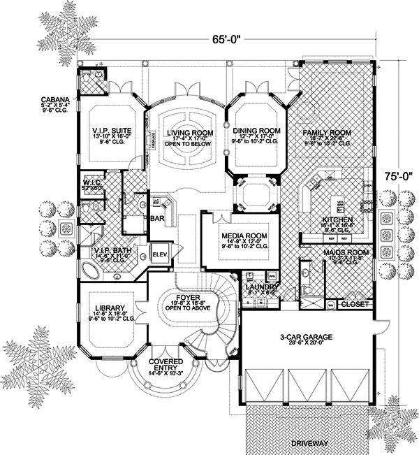Main Floor Plan: 37-190