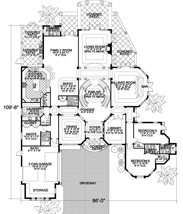 Main Floor Plan: 37-196