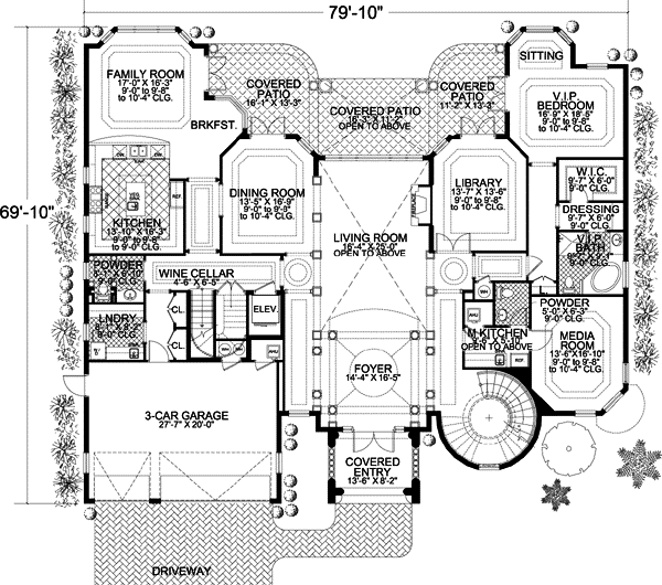 Main Floor Plan: 37-198