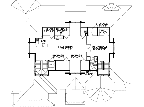 Third Floor Plan:37-198