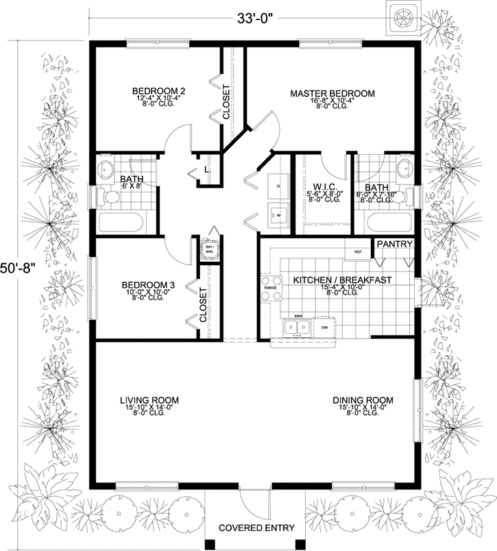 Main Floor Plan: 37-202
