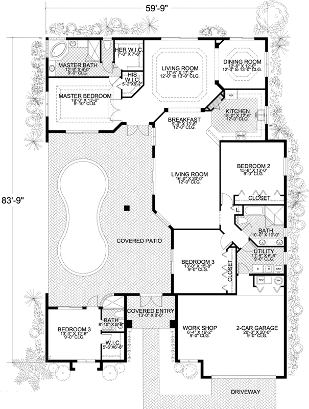 Main Floor Plan: 37-211