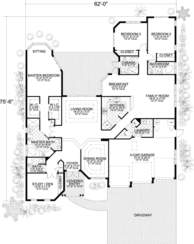 Main Floor Plan: 37-213