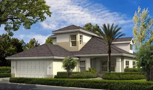 Contemporary house plans 37-226 - front exterior, 2,550 sq ft, 4 bed, 2 bath house plans | Monster House Plans
