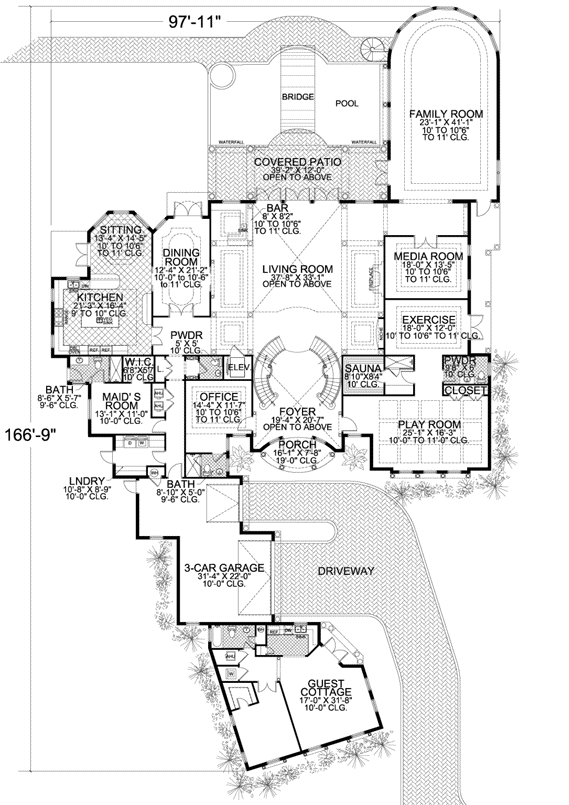 Main Floor Plan: 37-233