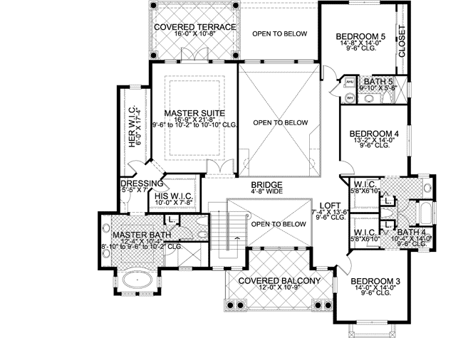 Upper/Second Floor Plan:37-243