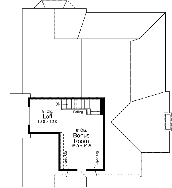 Bonus Floor Plan:38-127