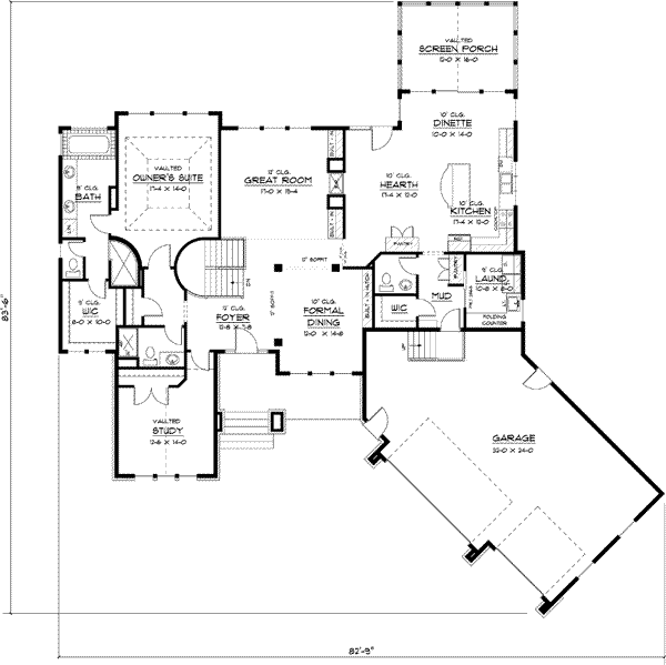 Main Floor Plan: 38-142
