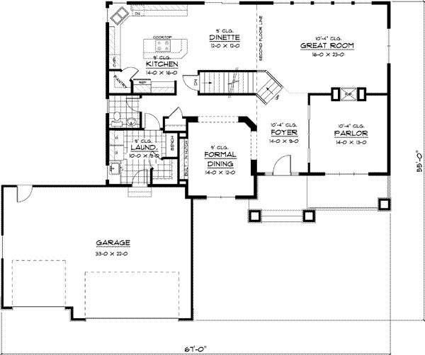 Main Floor Plan: 38-149