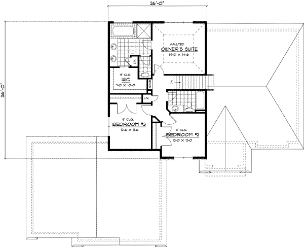 Upper/Second Floor Plan:38-152