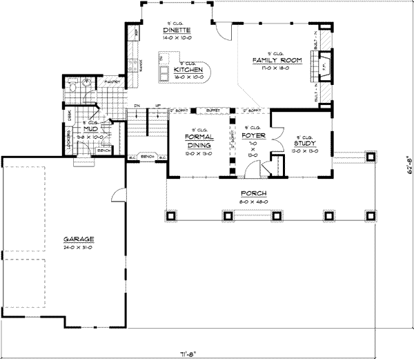 Main Floor Plan: 38-182
