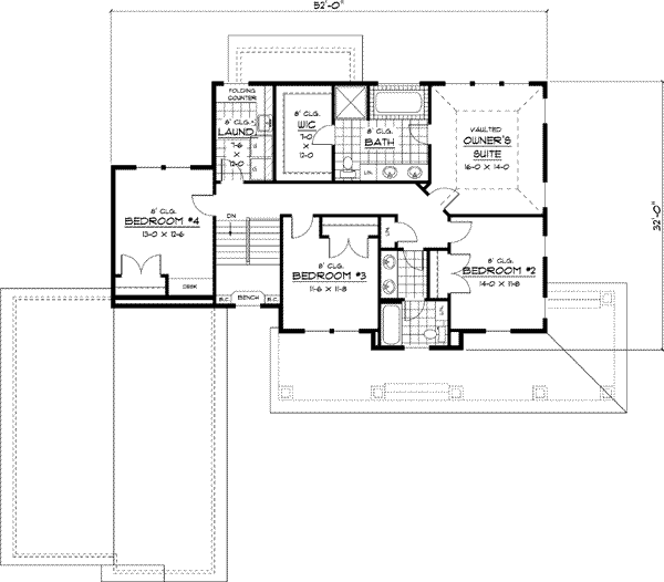 Upper/Second Floor Plan:38-182