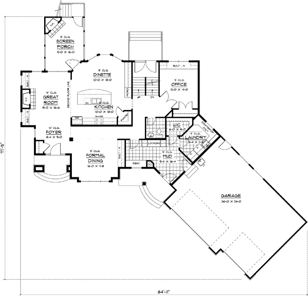 Main Floor Plan: 38-187