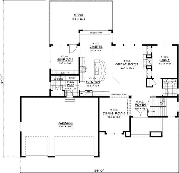 Main Floor Plan: 38-228