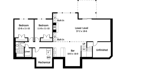 Lower Floor Plan:38-231