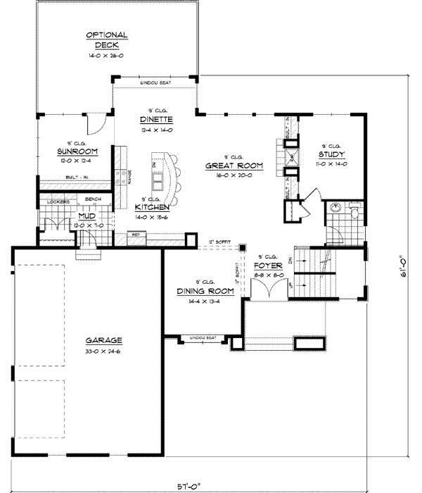 Main Floor Plan: 38-237