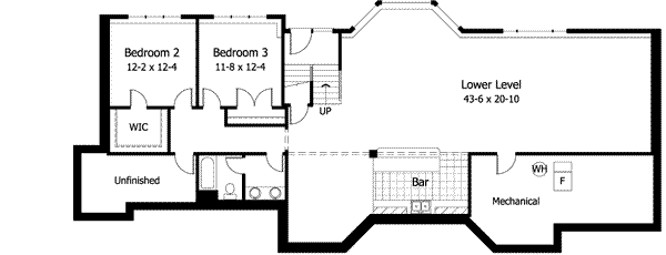 Lower Floor Plan:38-249