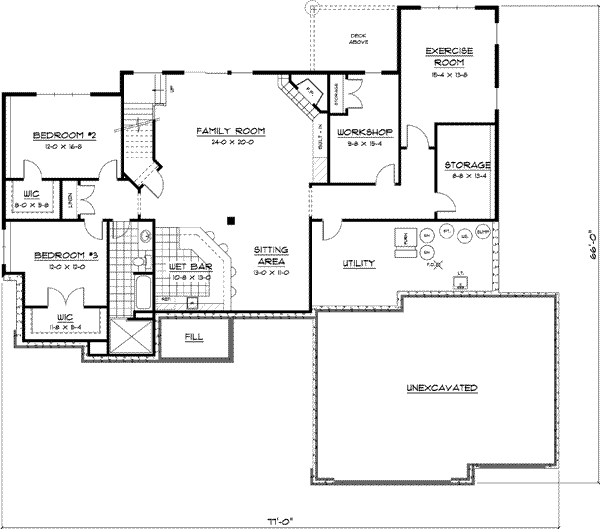 Lower Floor Plan:38-258