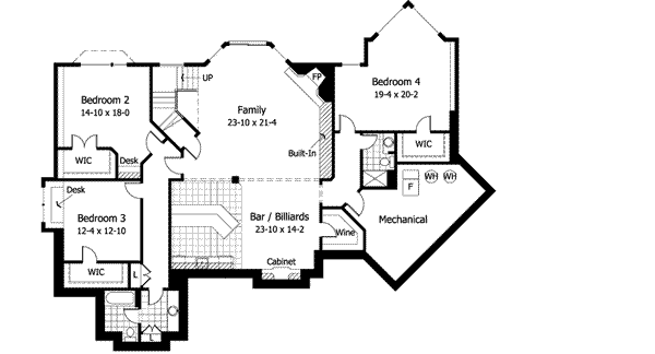 Lower Floor Plan:38-261