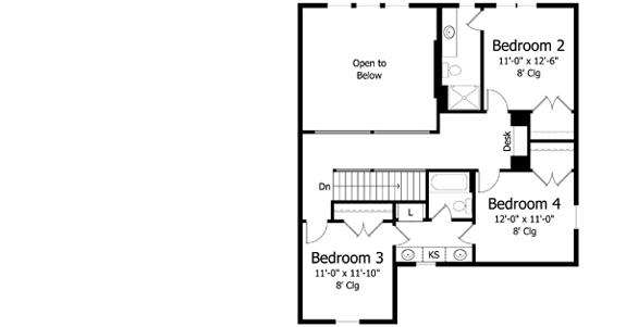 Traditional Style Floor Plans 38-349