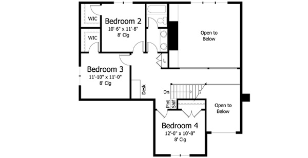 Upper/Second Floor Plan:38-367