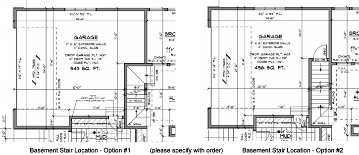 Craftsman Style House Plans Plan: 38-502