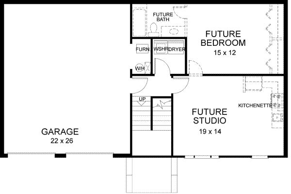 Lower Floor Plan:4-117