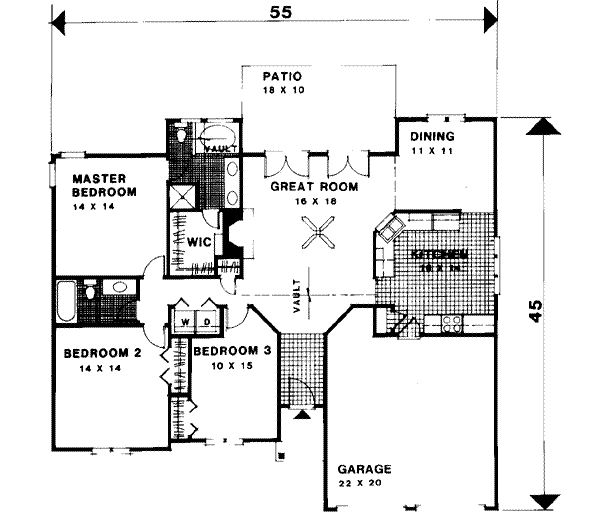 Main Floor Plan: 4-123
