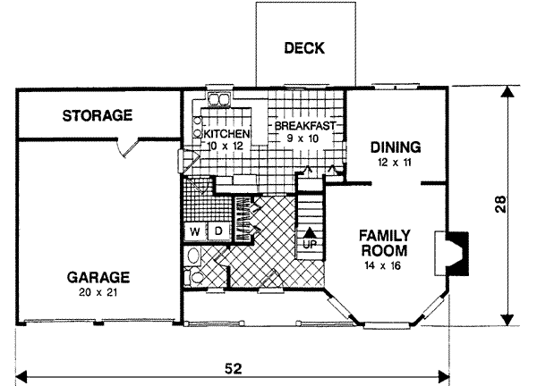 Main Floor Plan: 4-129