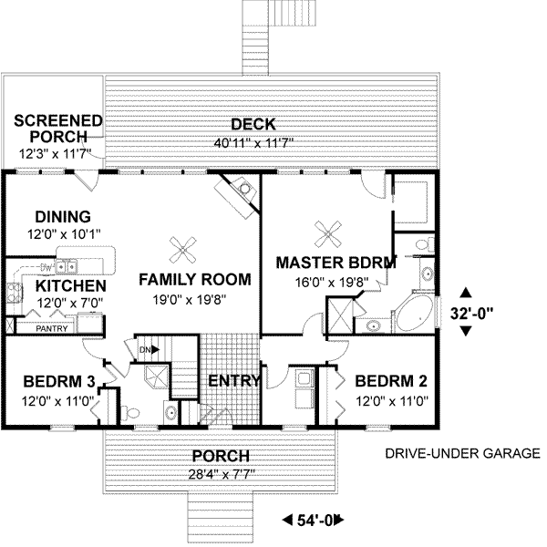 Main Floor Plan: 4-140