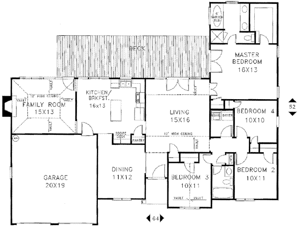 Main Floor Plan: 4-147
