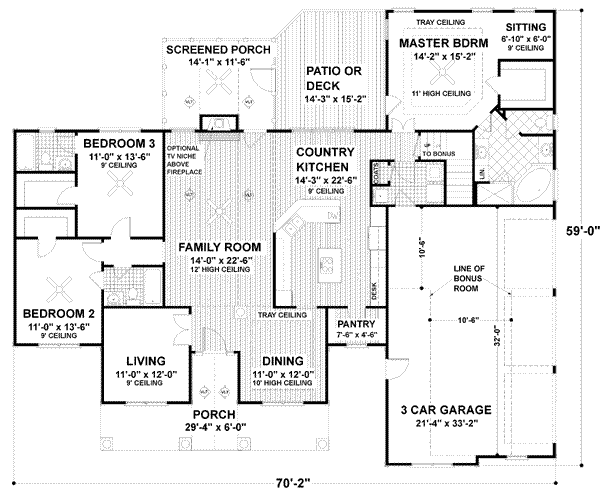 Main Floor Plan: 4-169