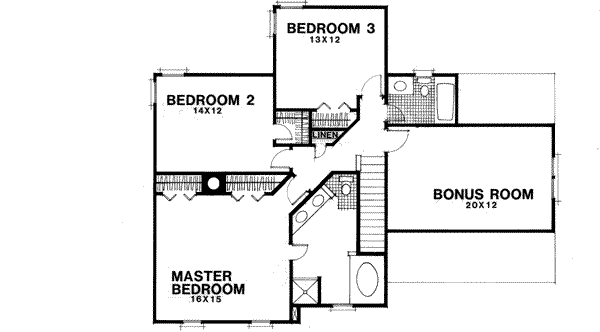Upper/Second Floor Plan:4-191
