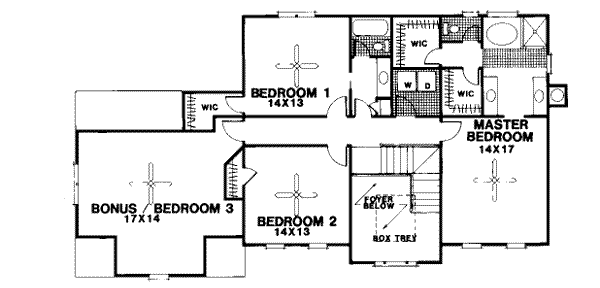 Upper/Second Floor Plan:4-192