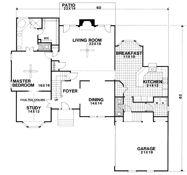 Main Floor Plan: 4-217