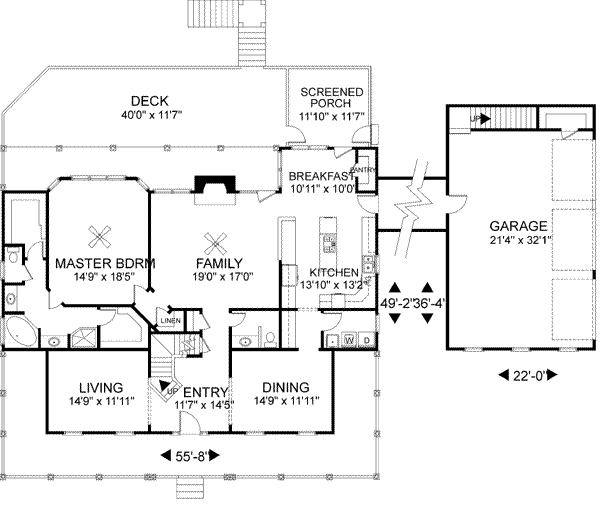 Main Floor Plan: 4-220