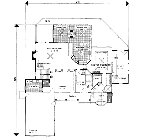 Main Floor Plan: 4-242
