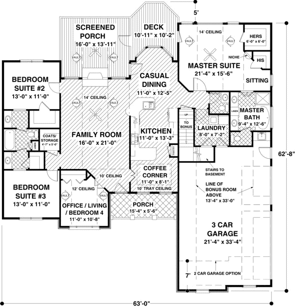 Main Floor Plan: 4-260