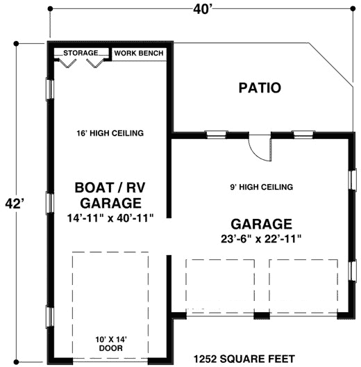 Main Floor Plan: 4-269