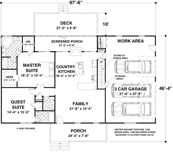 Main Floor Plan: 4-278