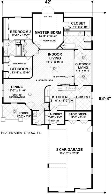 Main Floor Plan: 4-285