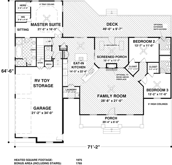 Main Floor Plan: 4-298