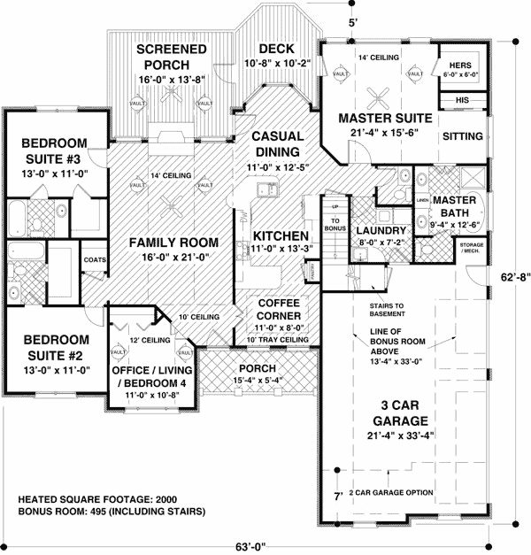 Main Floor Plan: 4-303
